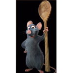 This is for the movie ratatouille