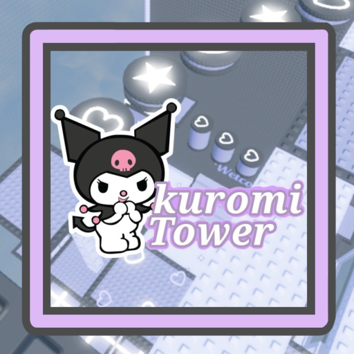 Tower kuromi official Roblox game thumbnail