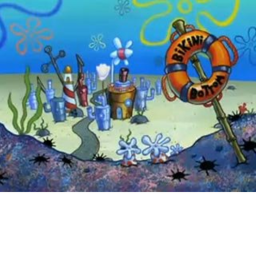 Welcome to Bikini Bottom