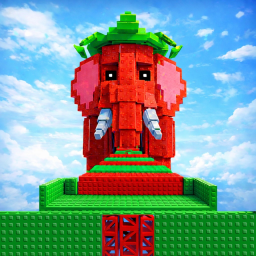 Rendez-vous avec Strawberry Elephant Tower 🍓