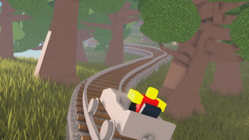 cart ride into the unknown