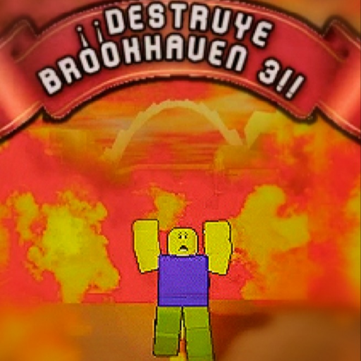 ¡¡Destroy Brookhaven 3!! [Actualización💥🎅] official Roblox game thumbnail
