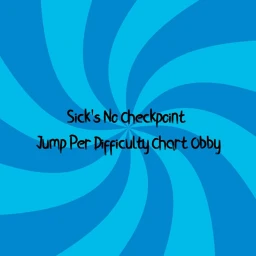 Sick's No Checkpoint Jump Per Difficulty Chart icon
