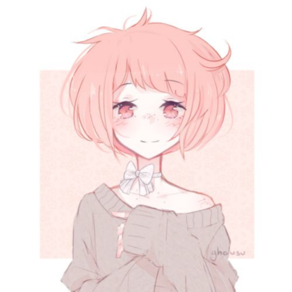 Cute Anime Character Roblox decal