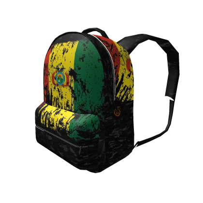 Mochila de Camuflaje de Bolivia Roblox item