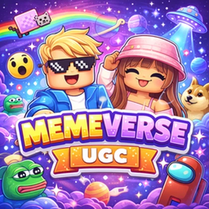 MemeVerse UGC Roblox group icon