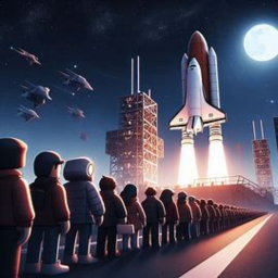 🚀 Line To Spaceship [NEW⭐]