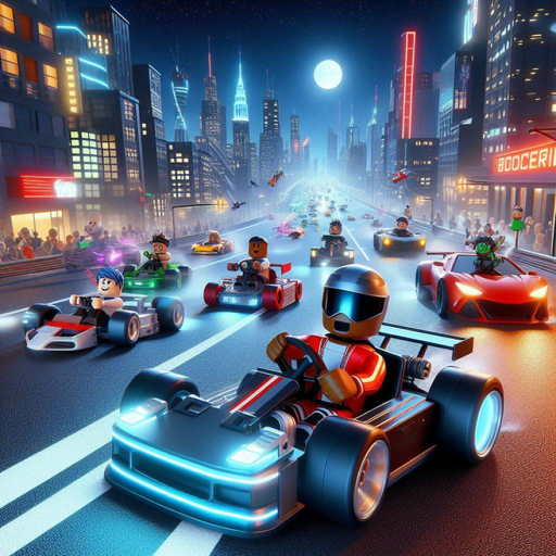 ROBLOX'S RACING GAME!
