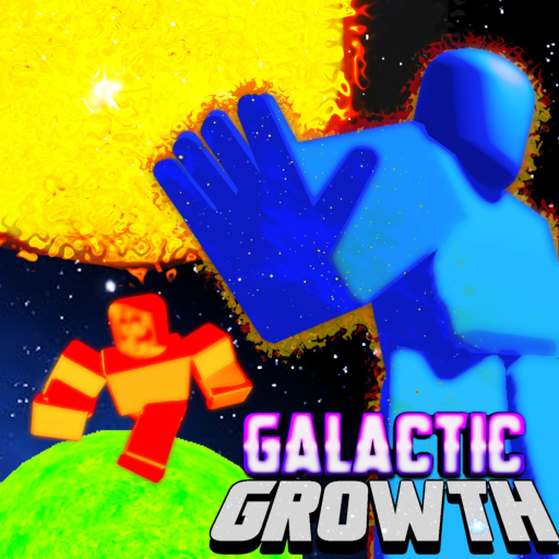 Galactic Growth official Roblox game thumbnail