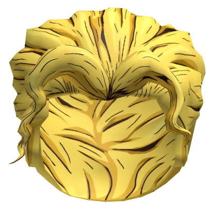 Kira Yoshikage Hair [Yellow] | Roblox Item - Rolimon's