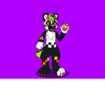 8bit MonsterPanda fan group