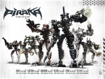 The Piraka Gang!