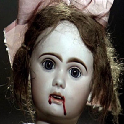 Scary Doll Face Roblox decal