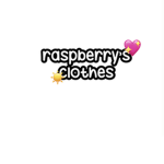 Raspberry’s Clothes