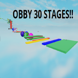 OBBY 30 STAGES