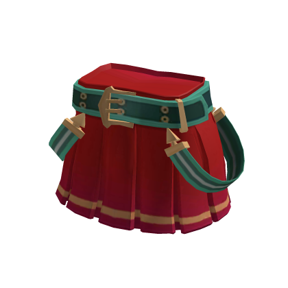 Red Christmas Skirt