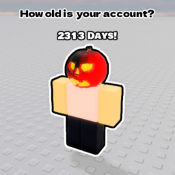 [🎅❄️] How old is your account?