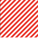 Red striped furry’s