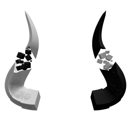 Duality Fragmented Horns