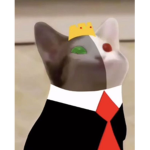 King popcat bad queen popcat