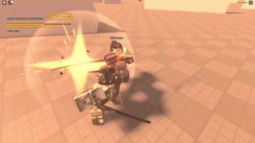 Jetstream Sam Combat