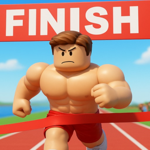 Racing Star Simulator [10X🏆] official Roblox game thumbnail