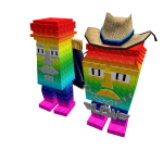 Sal Grosso Rainbow LCW