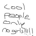 cool 7 year olds