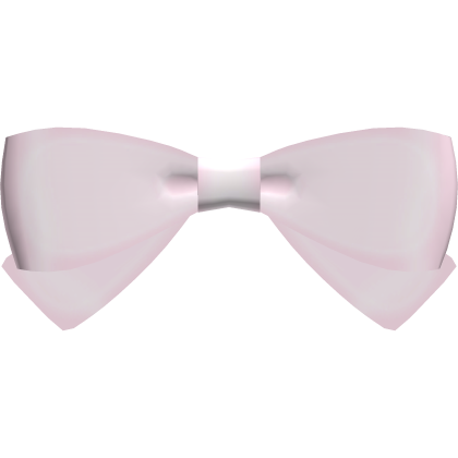 cute pink bow Roblox item