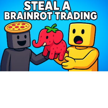 Steal A Brainrot TRADING PLAZA!