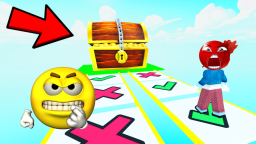 Niemożliwy most ze szkła squid Obby!