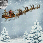 Santa’s reindeer