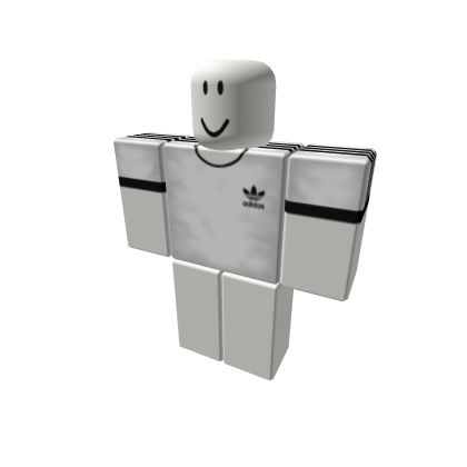 Abibas white