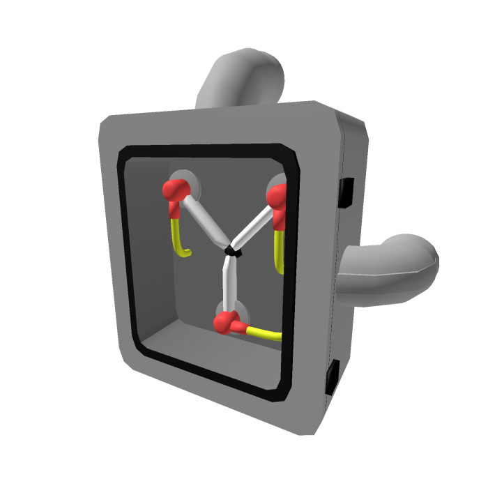 [CODE: 1.21] Flux Machine (glows in game)