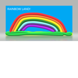RAINBOW WORLD