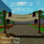 Legends Of Strength Team