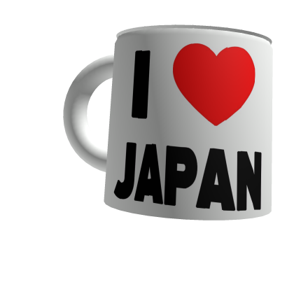 I ❤️ Japan Souvenir Mug thumbnail