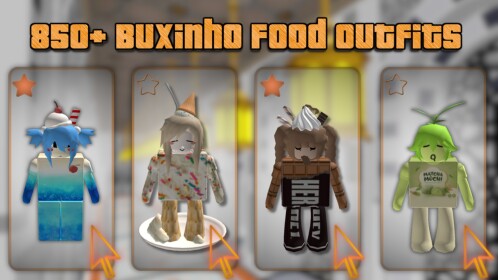 [NEW] 850+ Buxinho Food Outfits