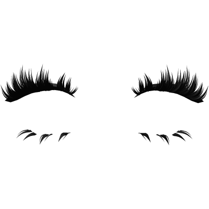Delicate Moe Lashes Roblox item