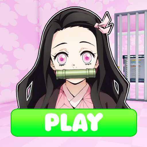 Nezuko's Prison Run (Obby) official Roblox game thumbnail