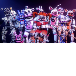 FNAF Sister Location Builders Fan Group