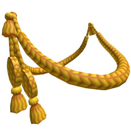 Shako Braids, Gold Roblox item