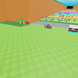 Escape Tsunami for Lucky Block