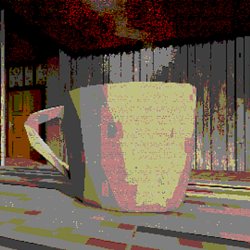 get a coffee