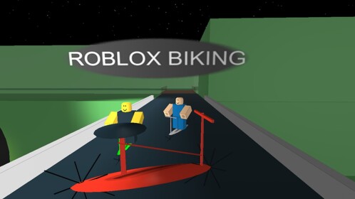 Roblox Biking *Badges!*