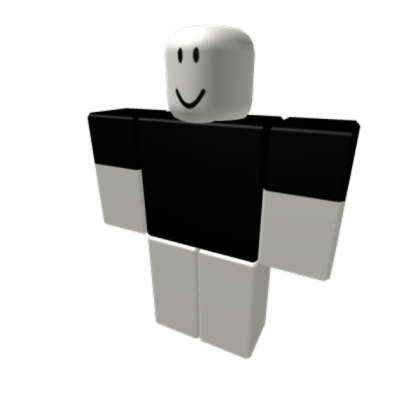 Black Shirt Roblox decal