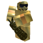 Worship Golden Commando