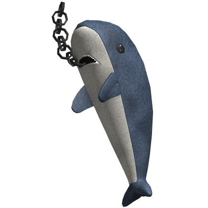 Cute Shark Keychain thumbnail