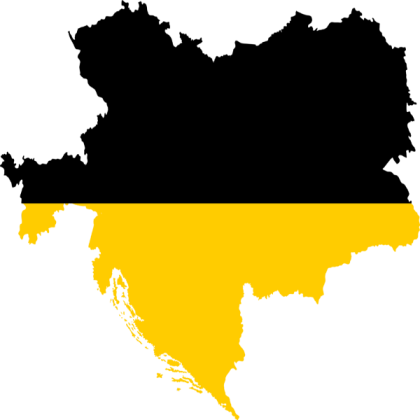 Austria Hungary Map Transparent Roblox decal