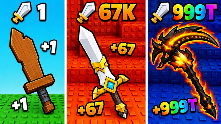 [2X] +1 Power Per Click ⚔️ artwork